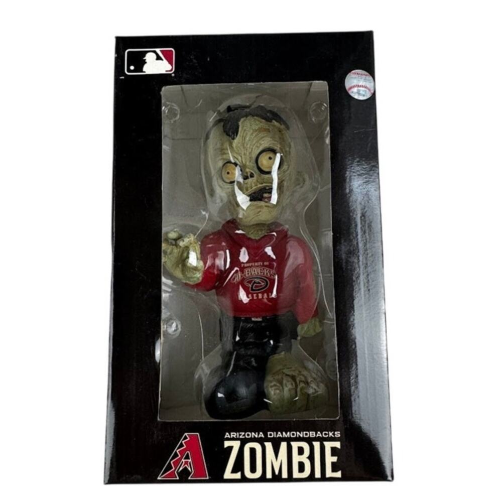 Arizona Diamondbacks D-backs Zombie Bobblehead Forever Collectibles